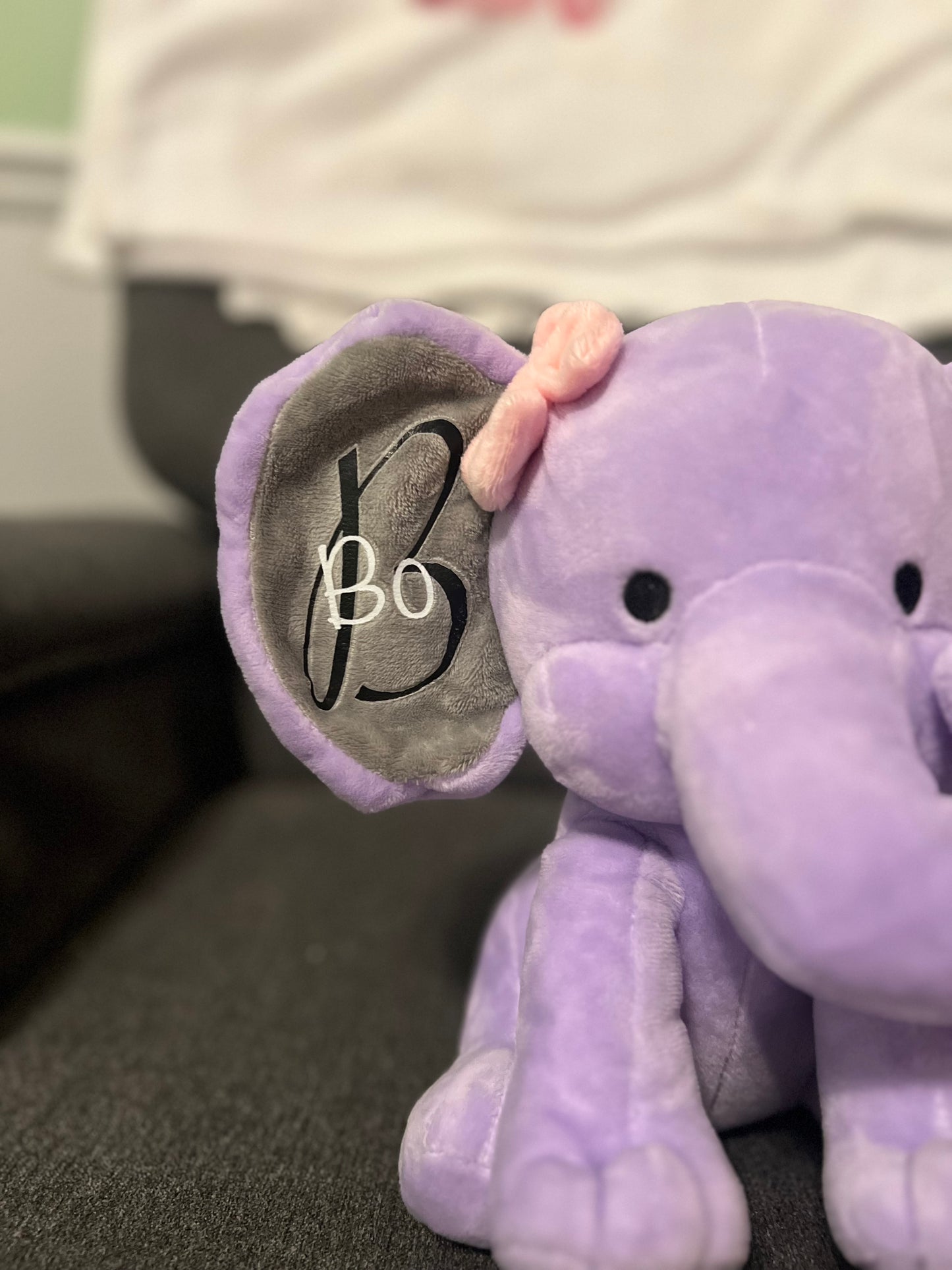 Custom Birth Stat elephant