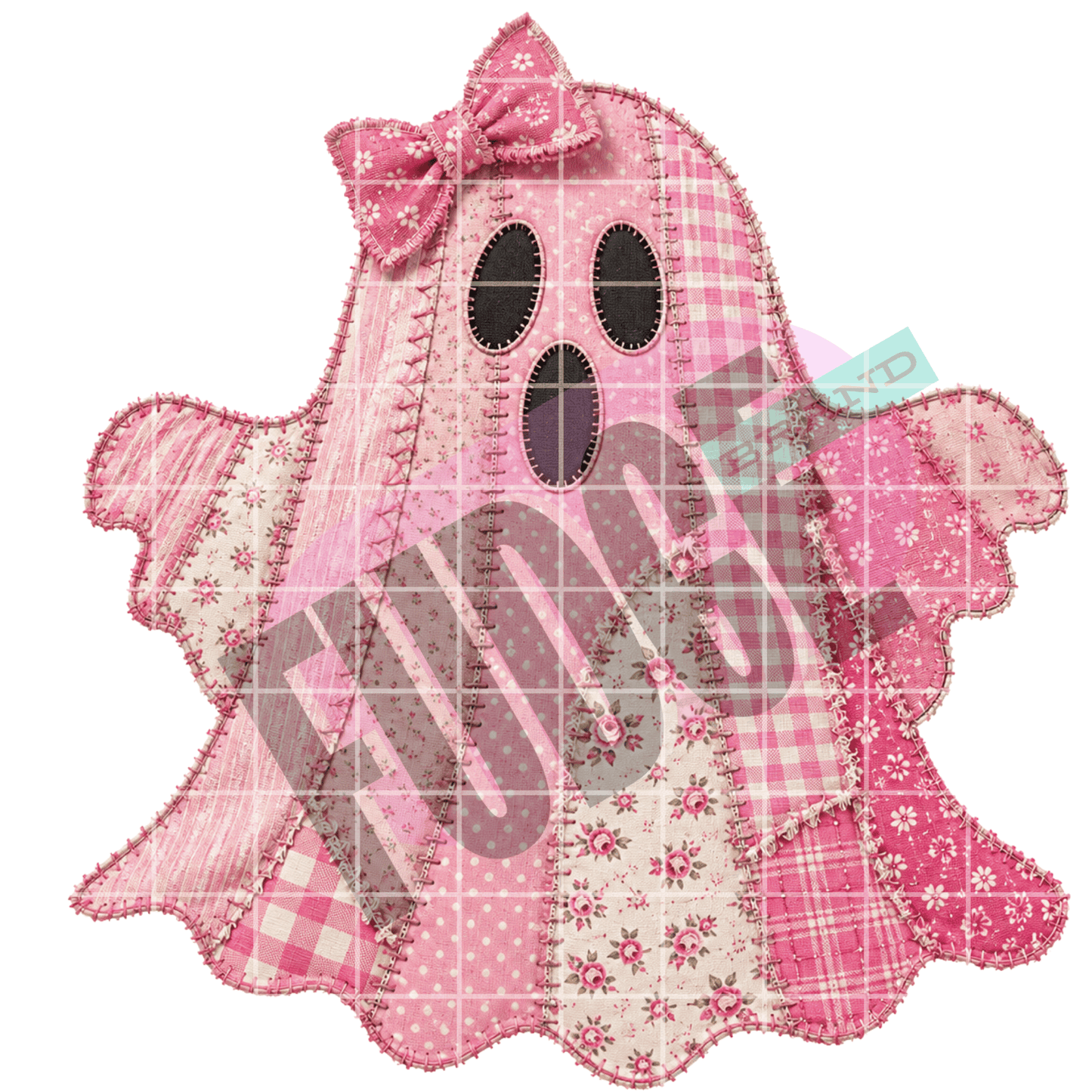 DTF Faux Fabric Ghost