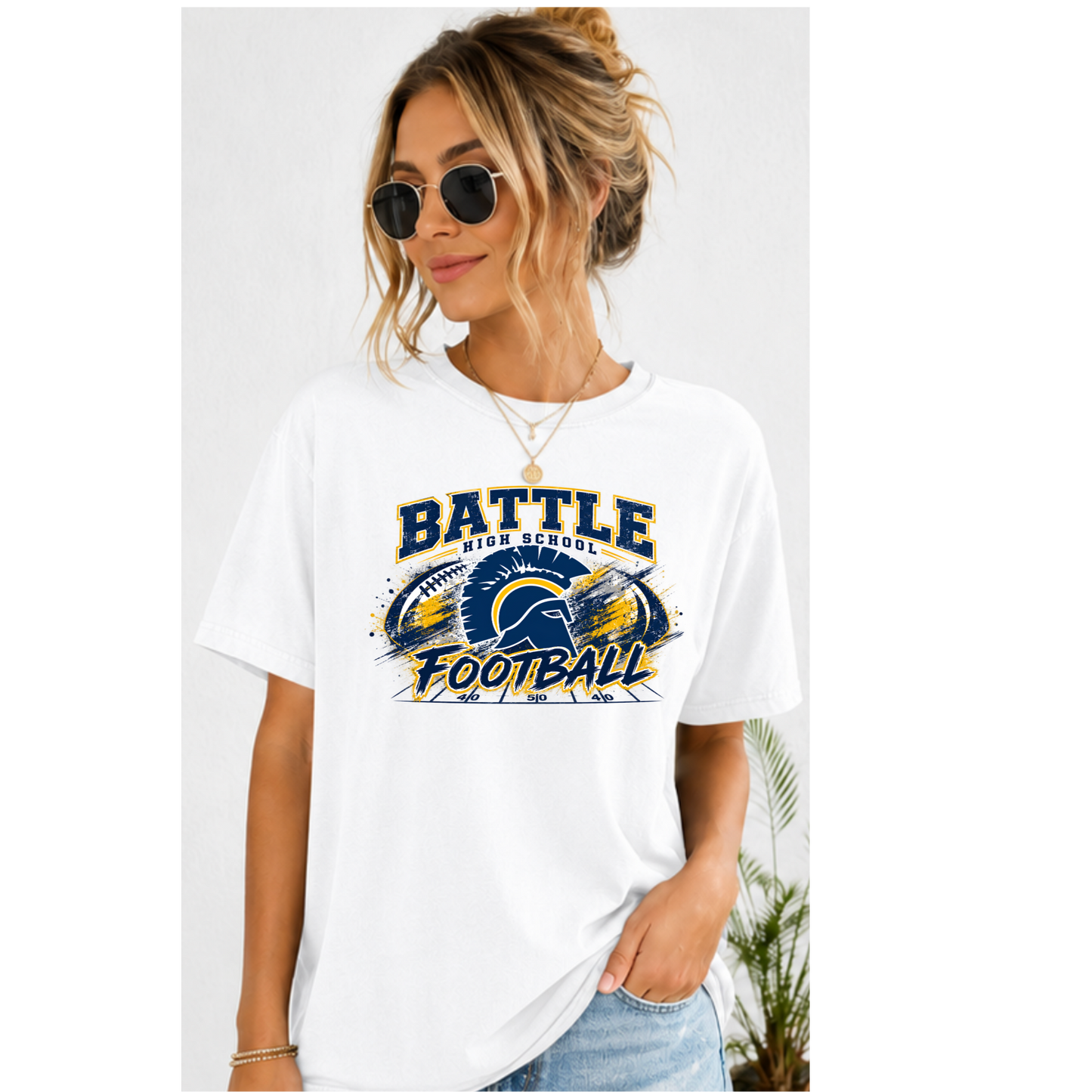 Battle High School Football