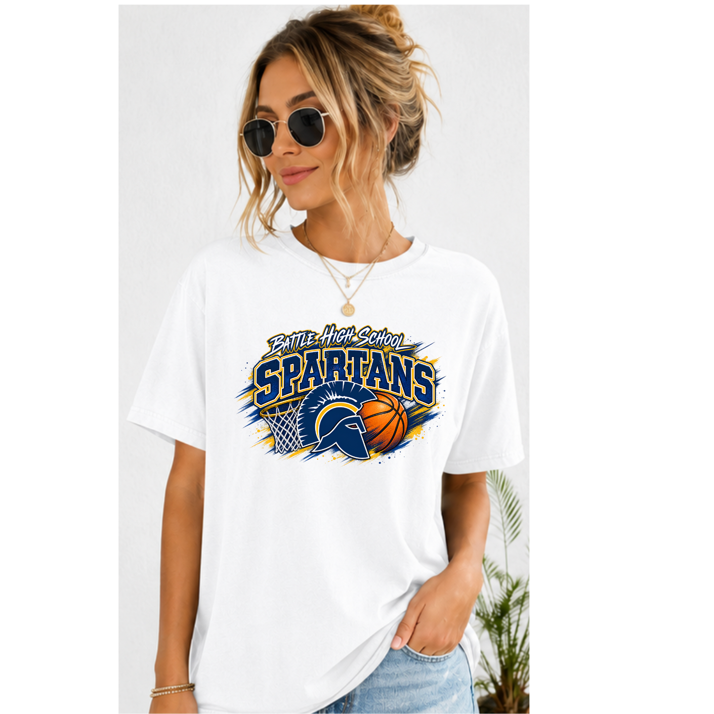Battle High School Basketball