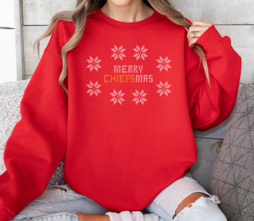 Merry Chiefsmas Sweatshirt