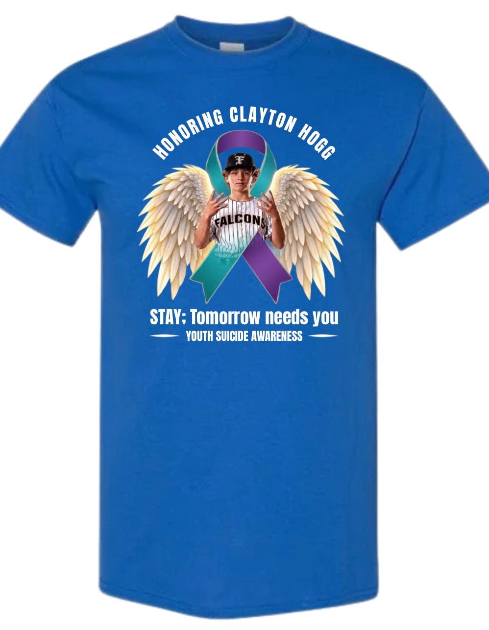 Honoring Clayton Hogg shirt