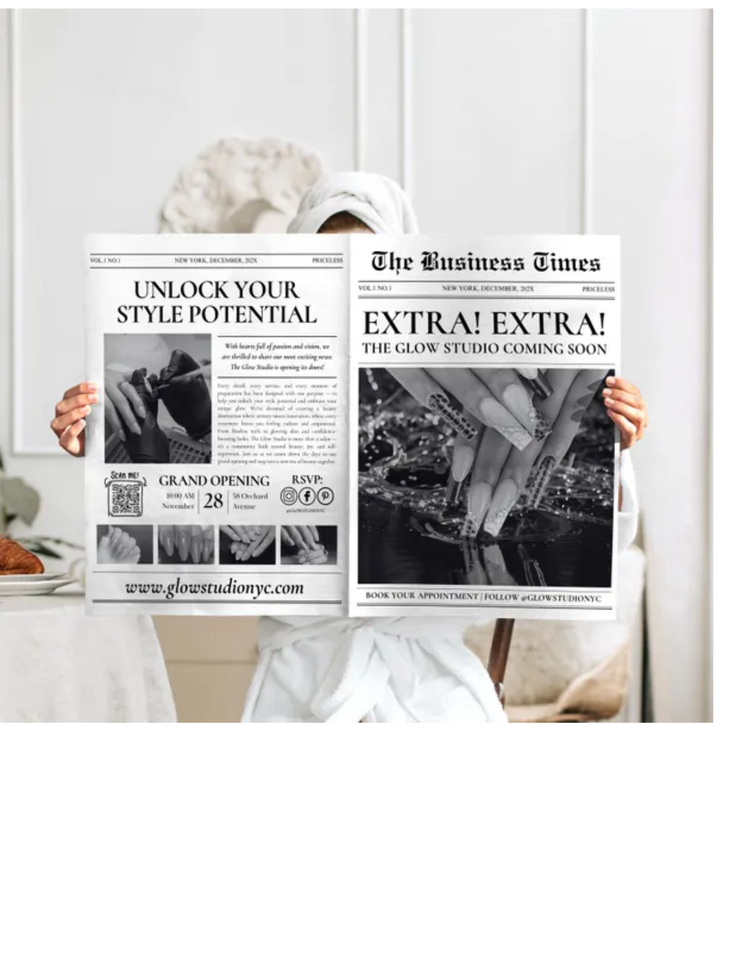 Custom Newspaper