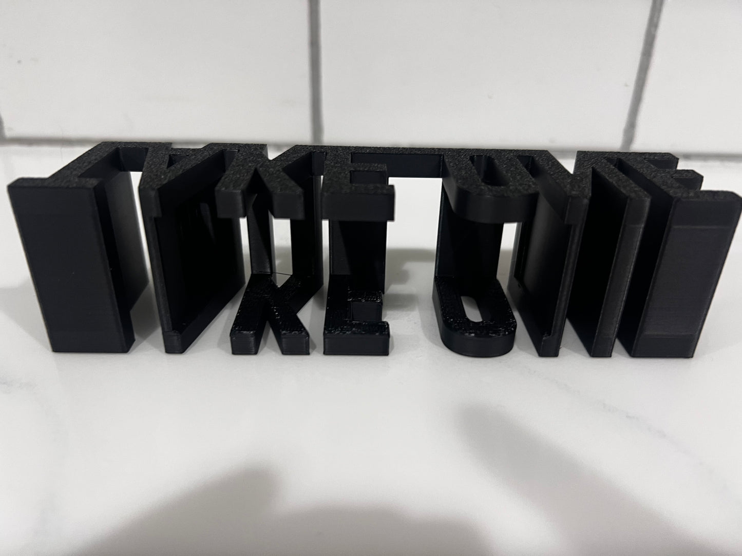 “TAKE ONE” Business card holder