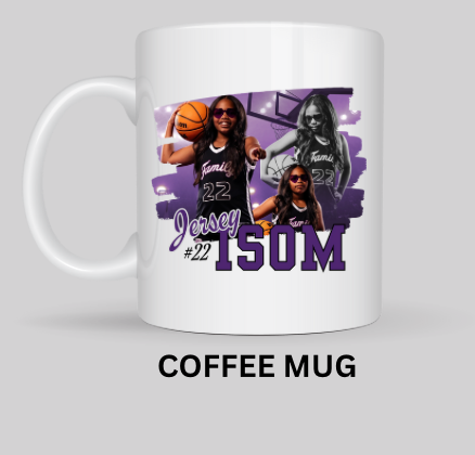 Custom Athlete/Senior Coffee Mug