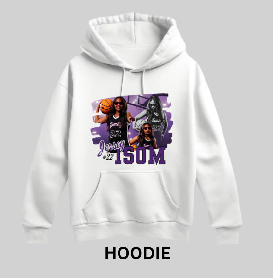 Custom Athlete/Senior Hoodie