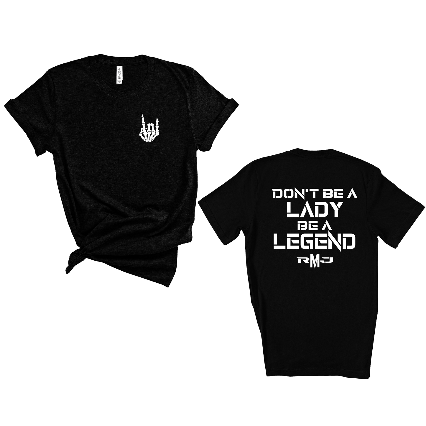 Don't be a lady