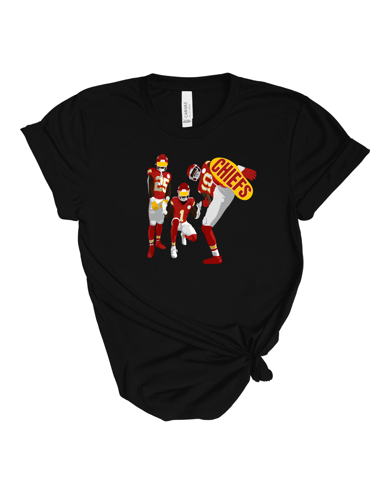 Chiefs kick Tshirt