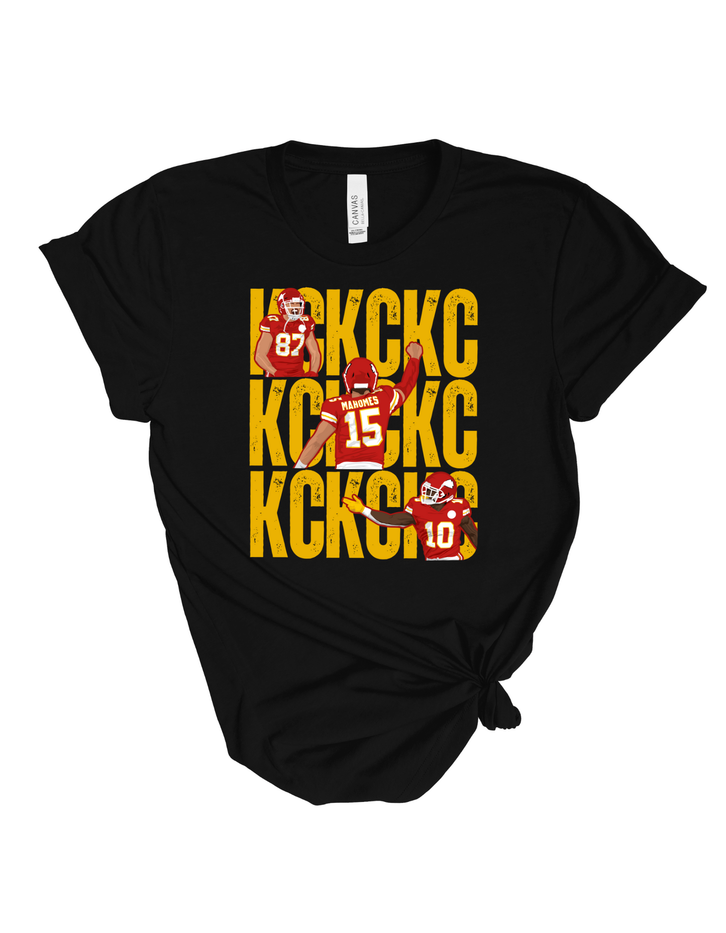 Chiefs KCKCKC Yellow