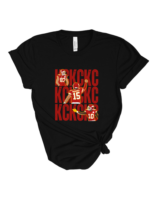 Chiefs Red KCKCKC