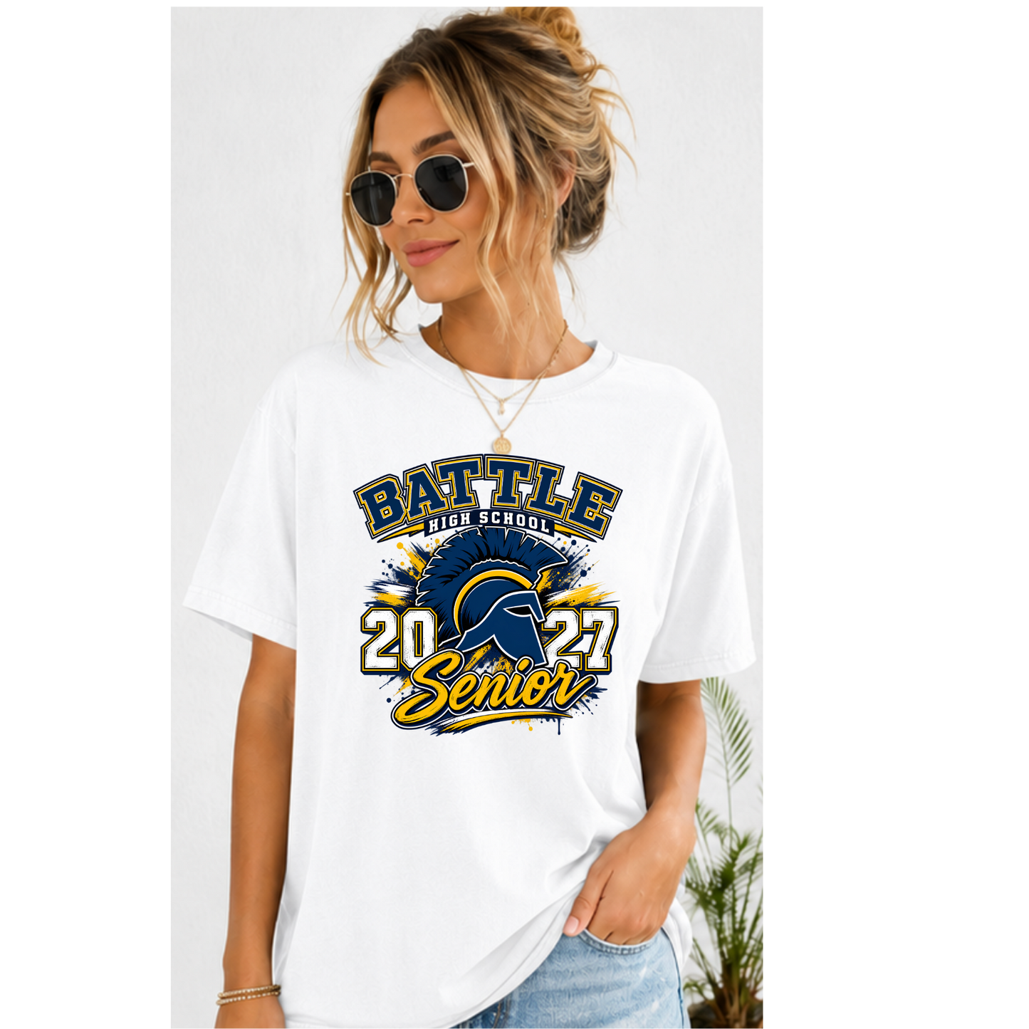 Battle High School Senior Shirt