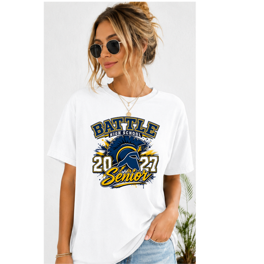 Battle High School Senior Shirt