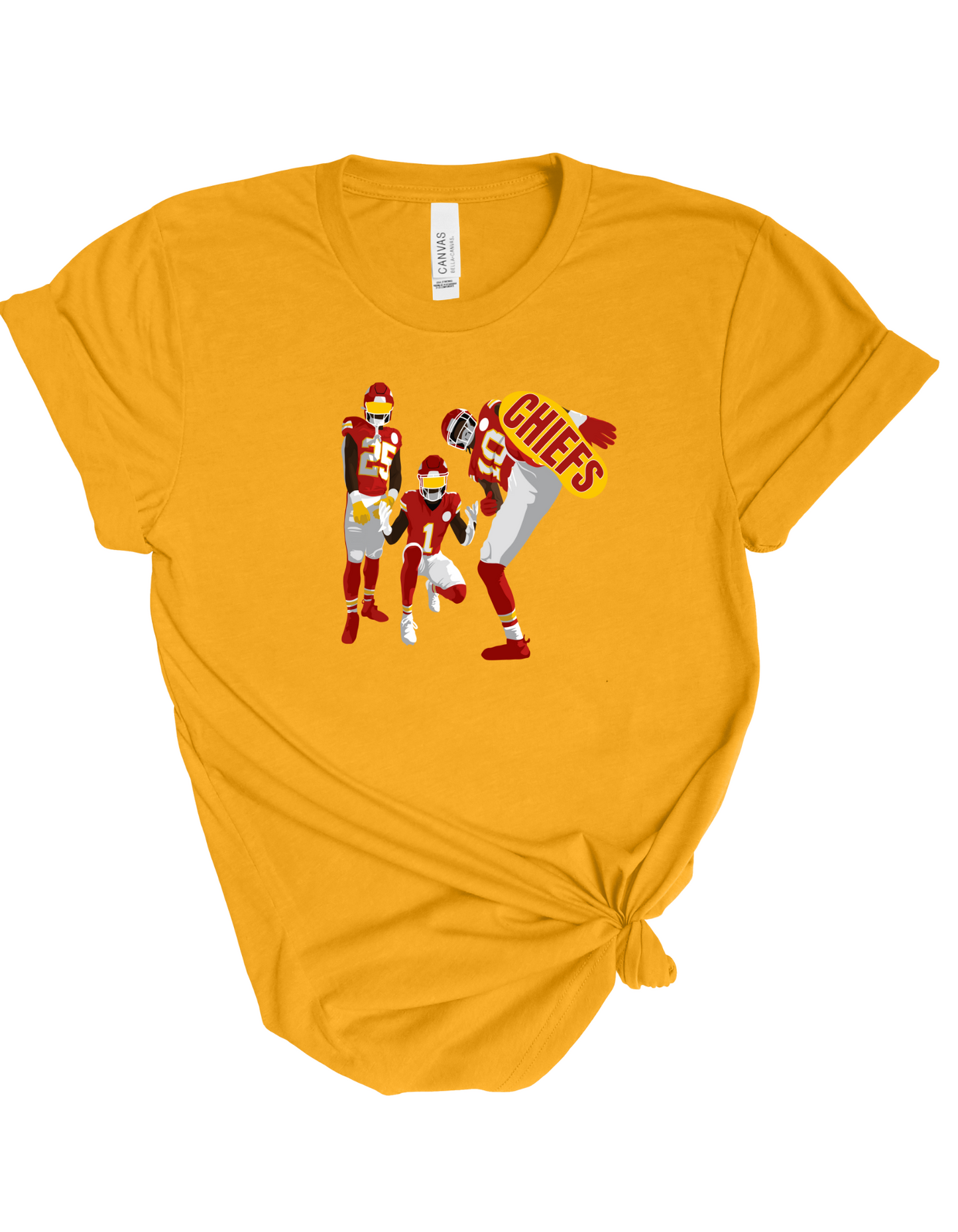 Chiefs kick Tshirt