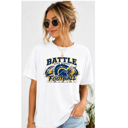 Battle High School Football