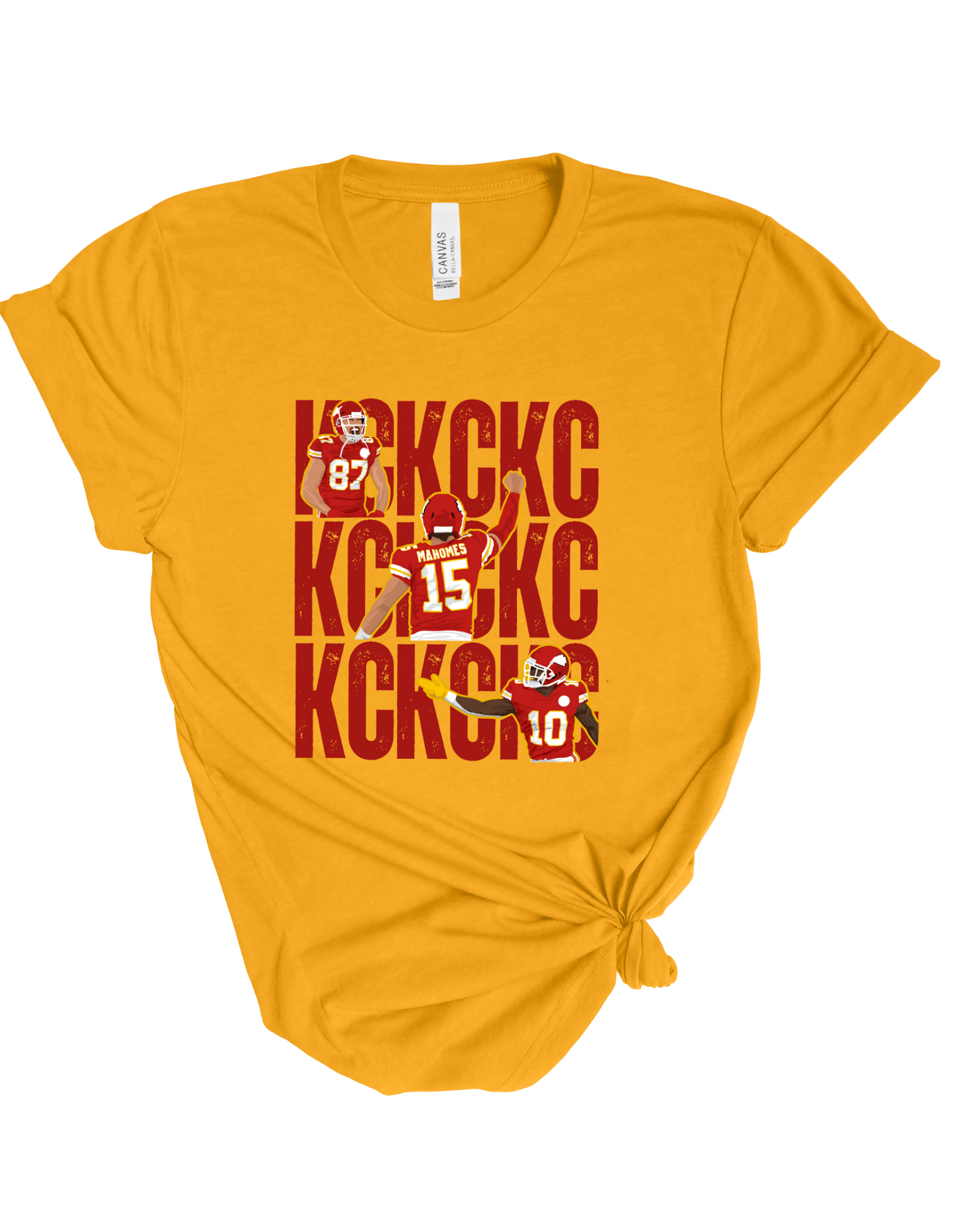 Chiefs Red KCKCKC