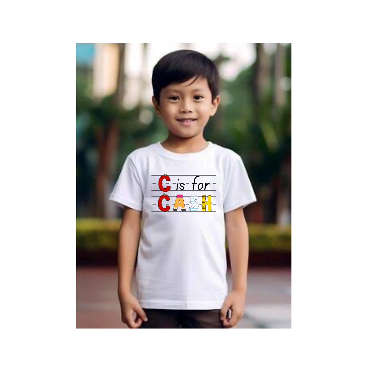 Personalized Back to School Name Shirt