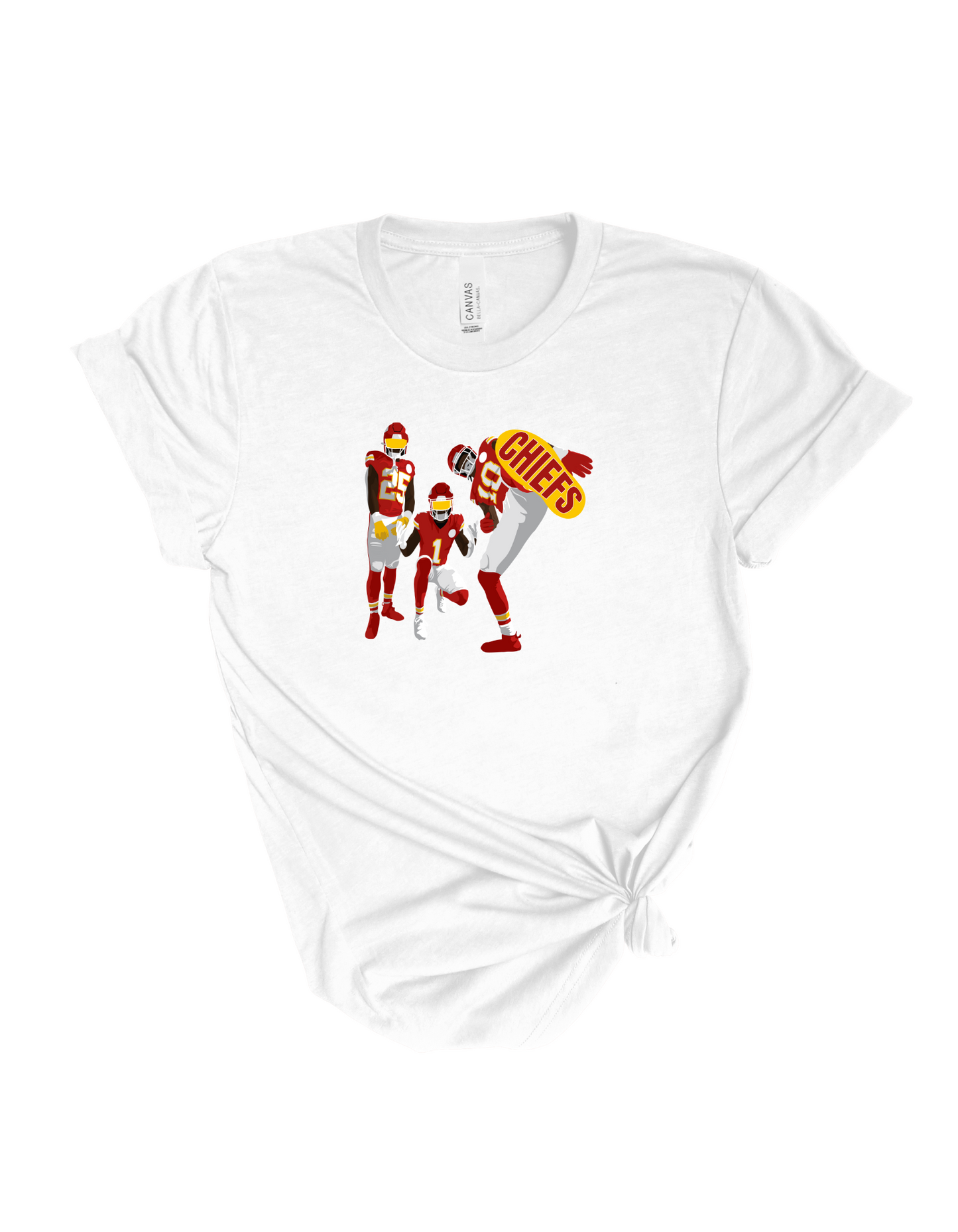 Chiefs kick Tshirt