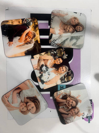 Photo Coasters 4 set