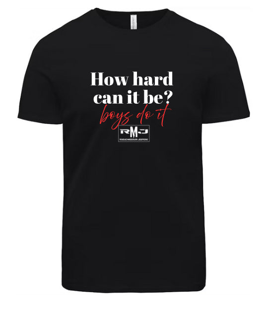 RMJ How hard can it be?