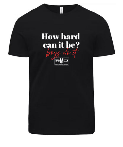 RMJ How hard can it be?