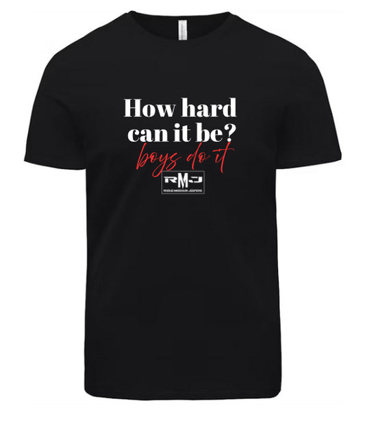 RMJ How hard can it be?
