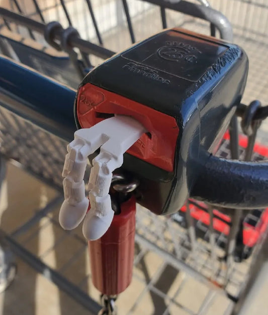 Aldi Cart Keeper
