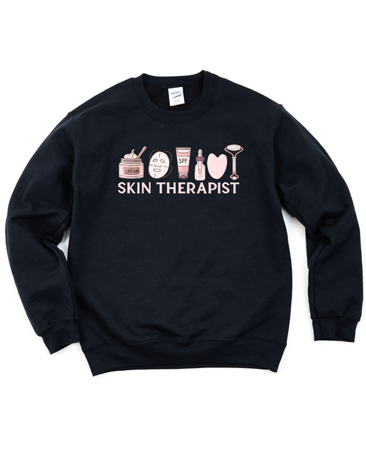 Skin Therapist Sweatshirt