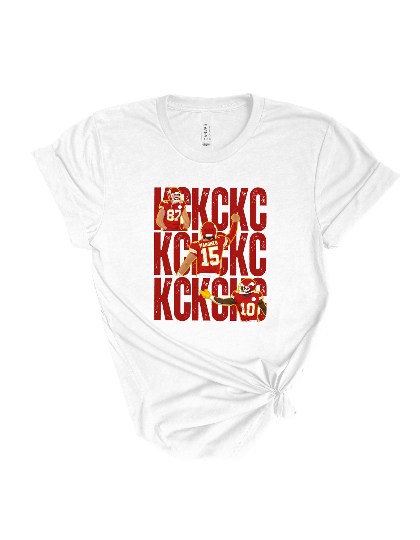 Chiefs Red KCKCKC