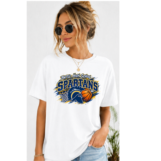 Battle High School Basketball