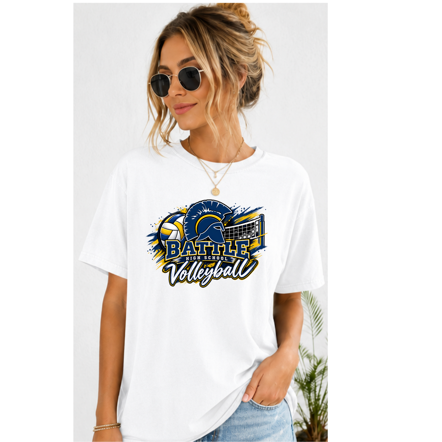 Battle High School Volleyball