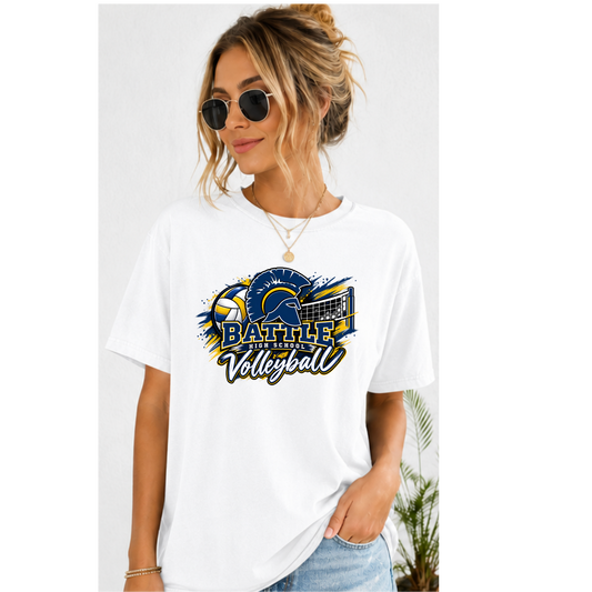 Battle High School Volleyball