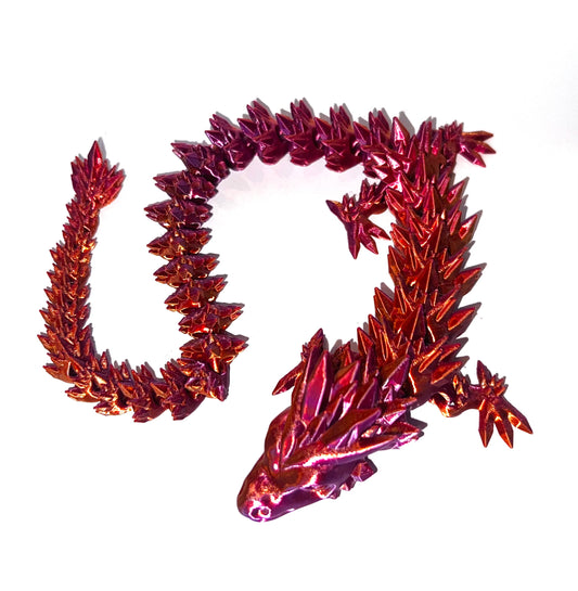 3D printed dragon