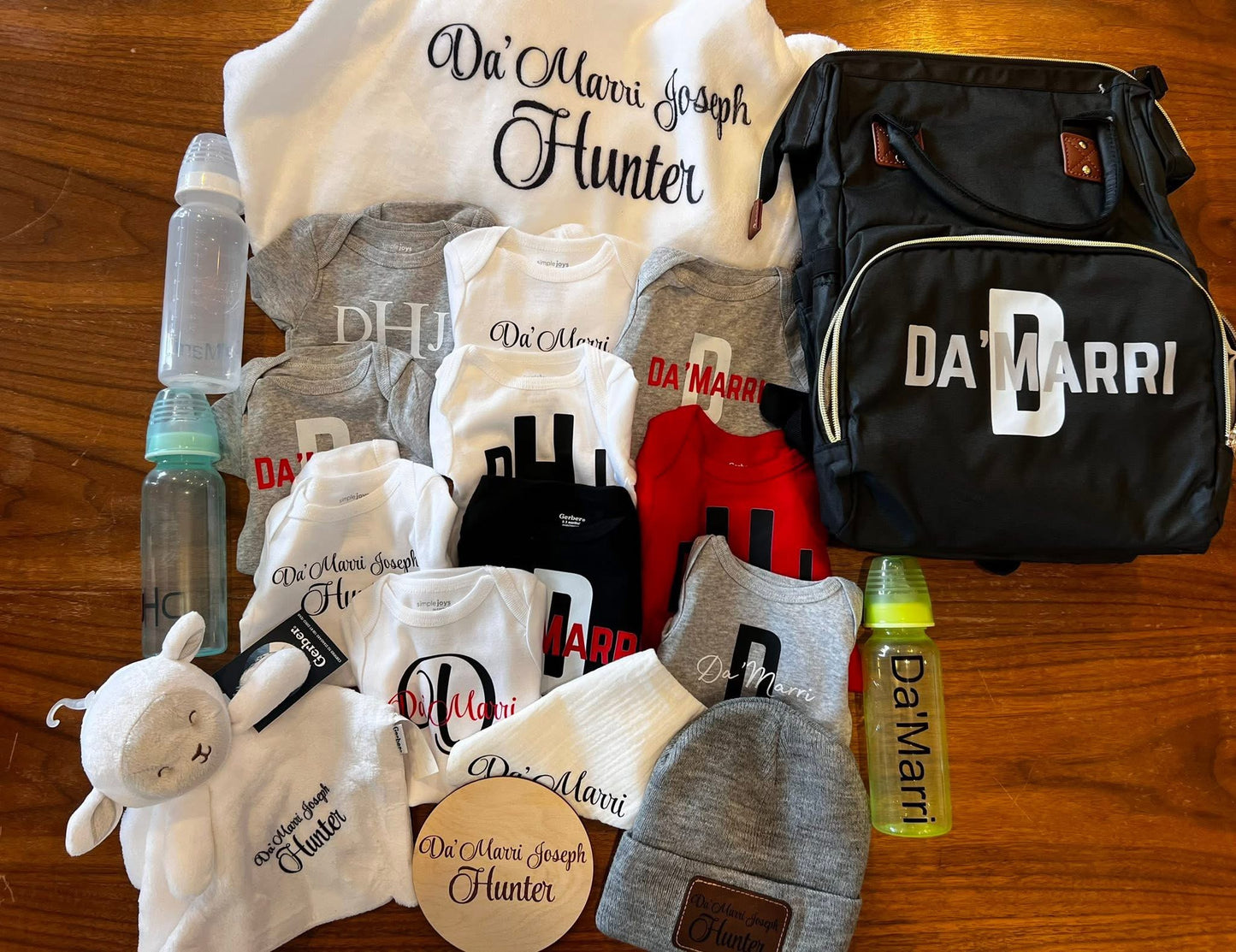 Custom Baby Box