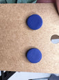 Circle Clay Stud