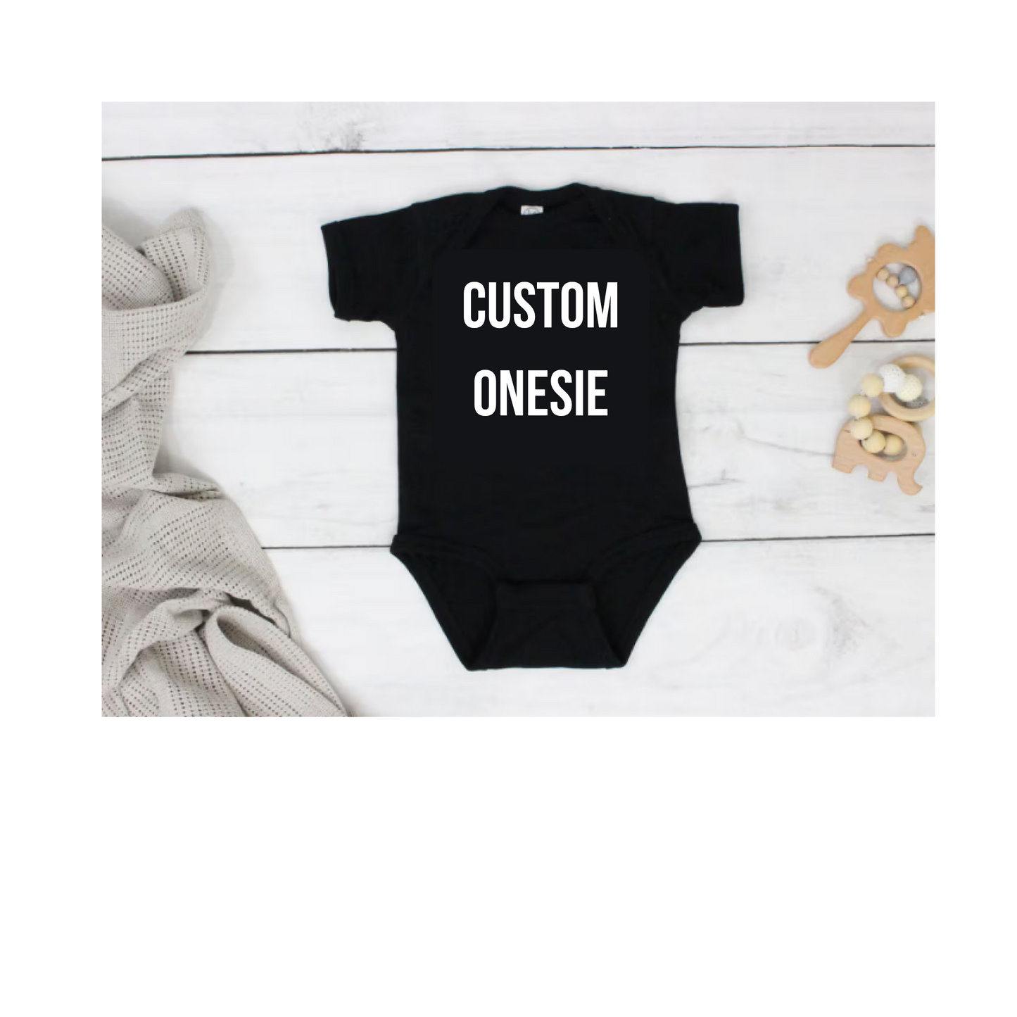 Custom Onesie