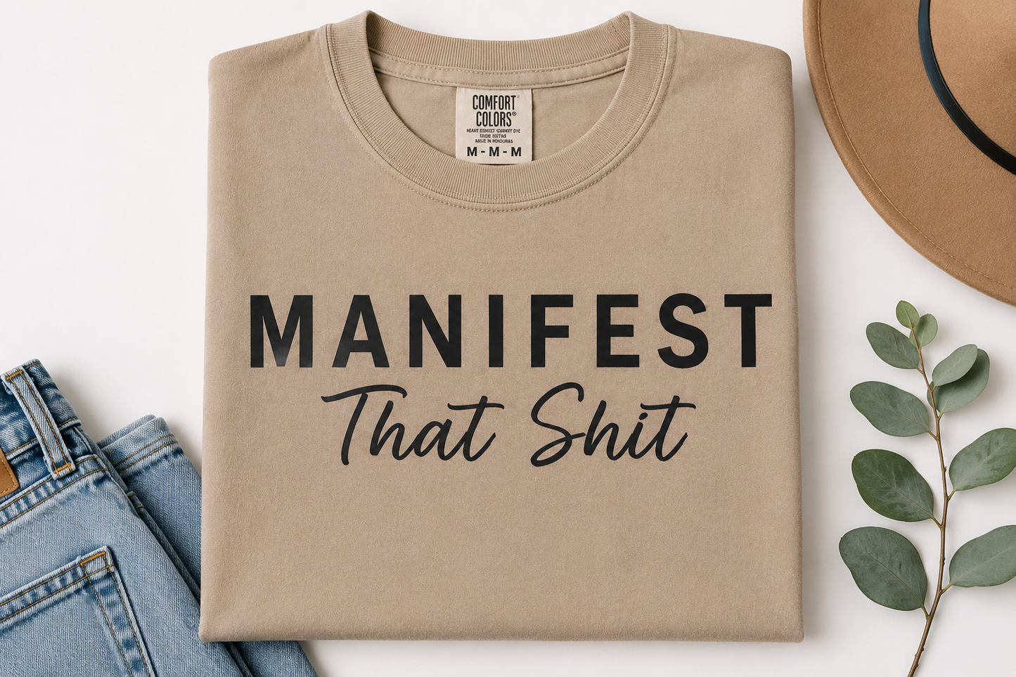 Manifest that sh*t