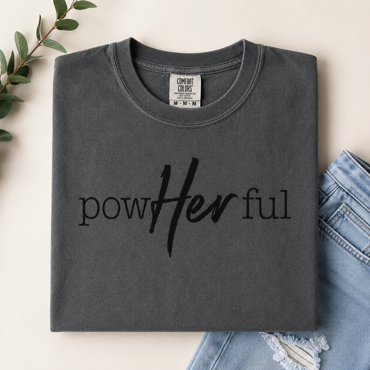 PowHERful Tshirt