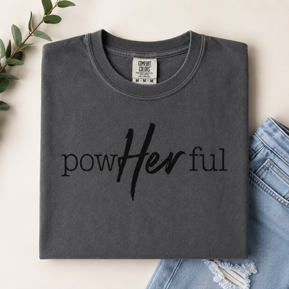 PowHERful Tshirt