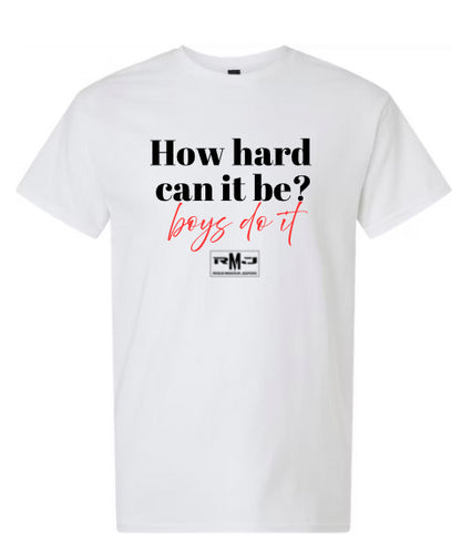RMJ How hard can it be?
