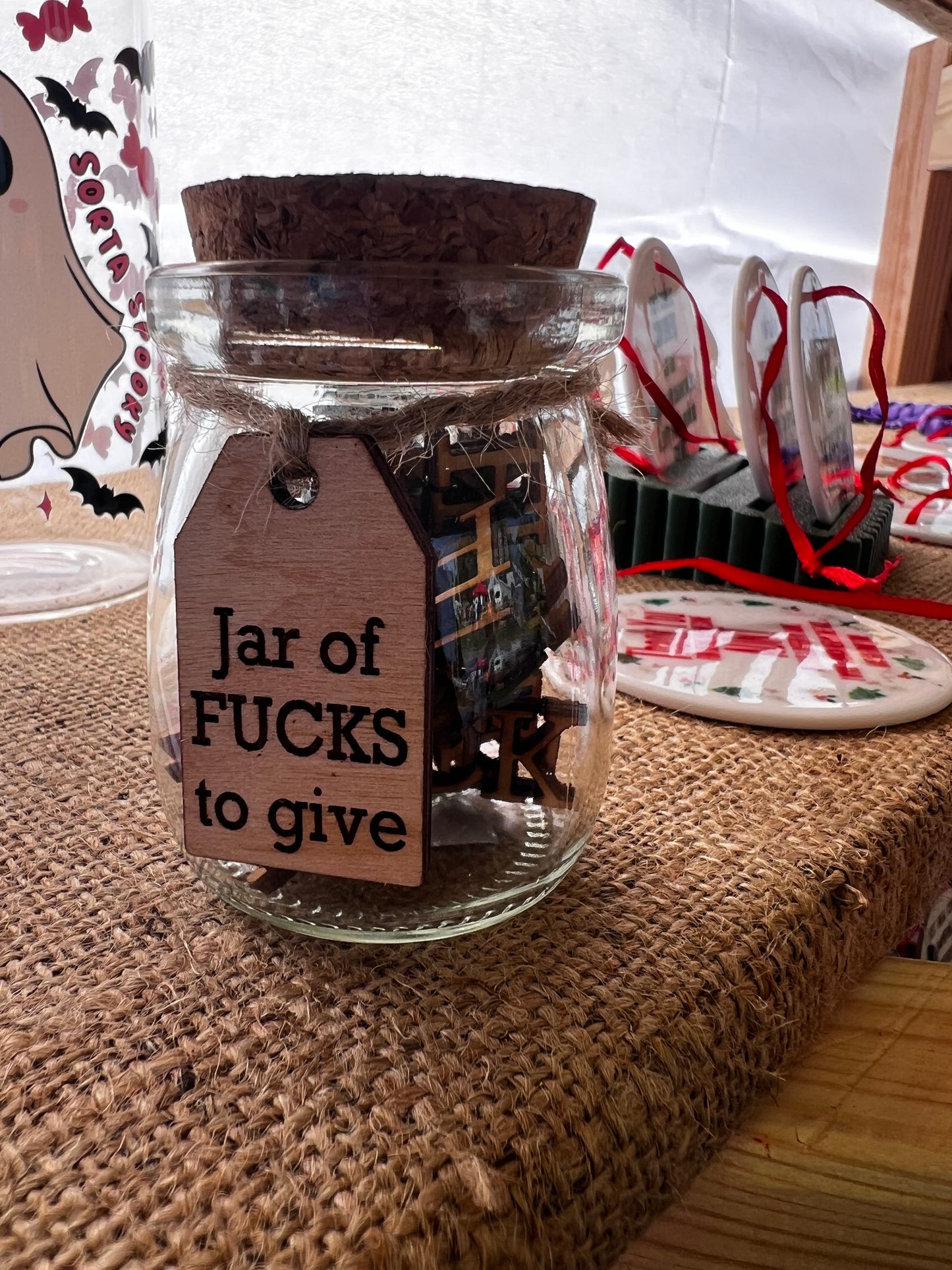 Jar of FUCKS to give