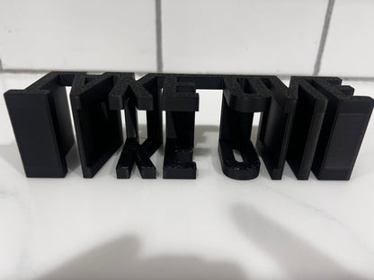“TAKE ONE” Business card holder