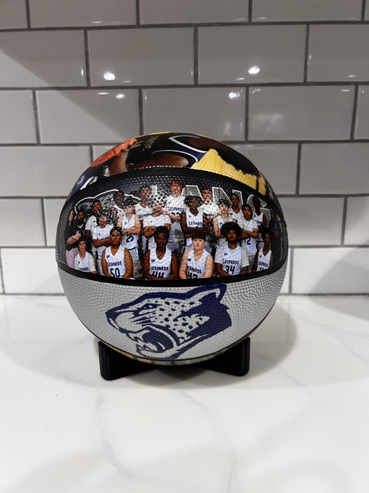 Custom Basketball