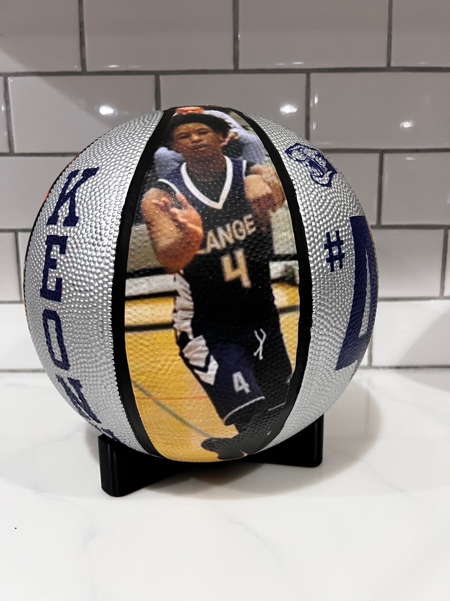Custom Basketball