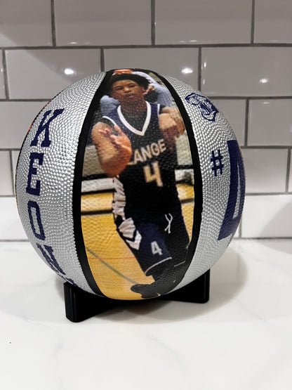 Custom Basketball