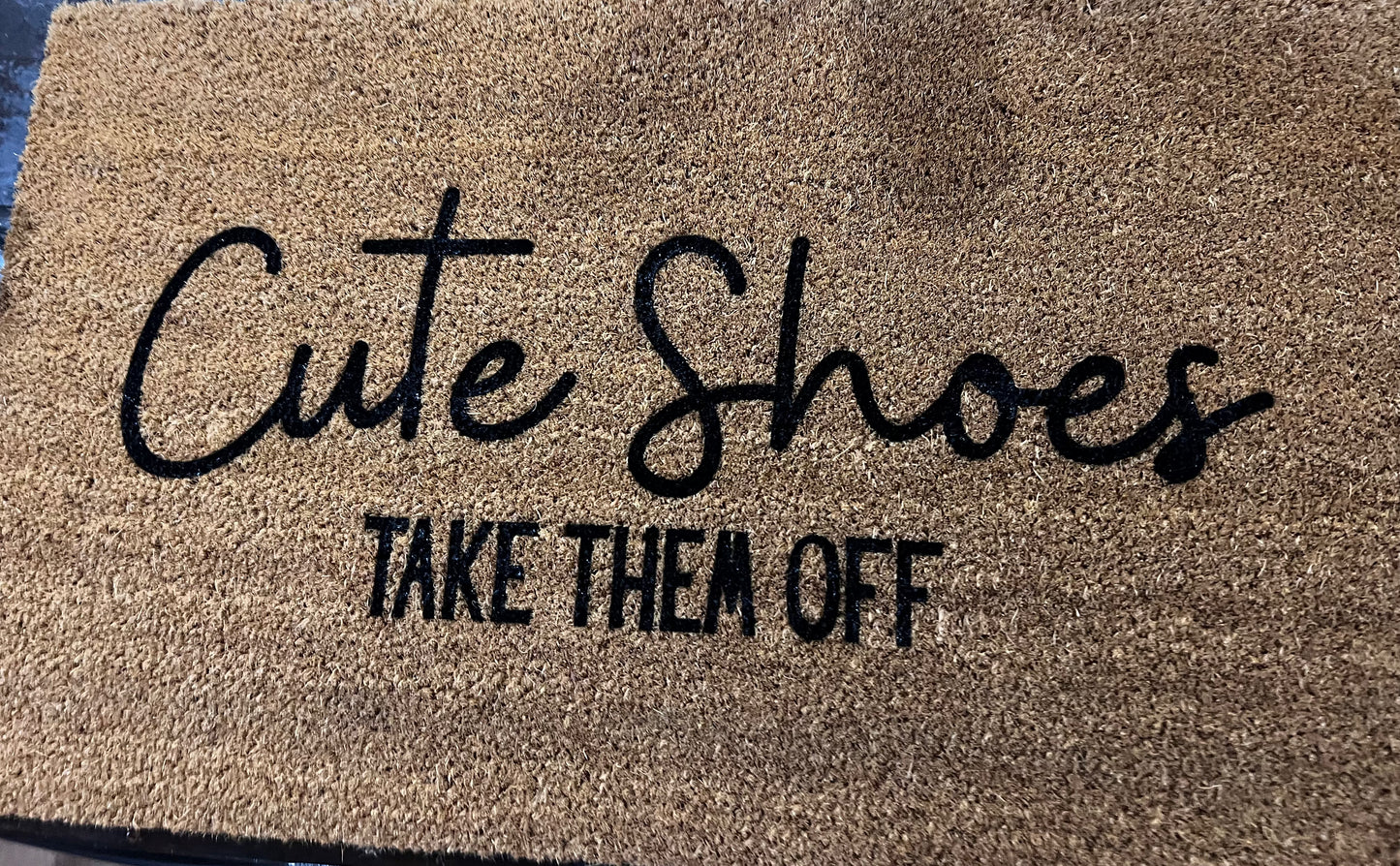 Funny Coir Doormat