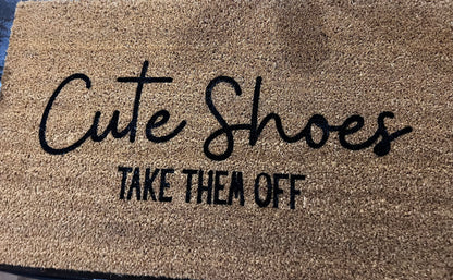 Funny Coir Doormat