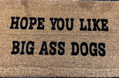 Funny Coir Doormat