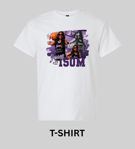 Custom Athlete/Senior T-shirt