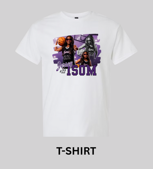 Custom Athlete/Senior T-shirt