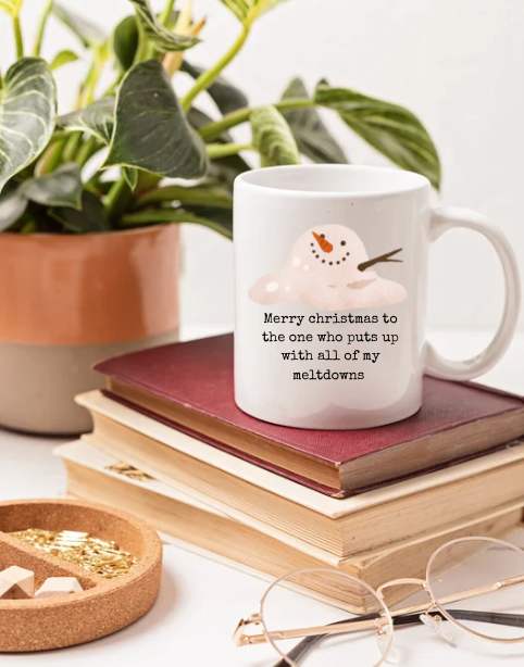 Merry Christmas to the who.. 11oz Coffee Mug